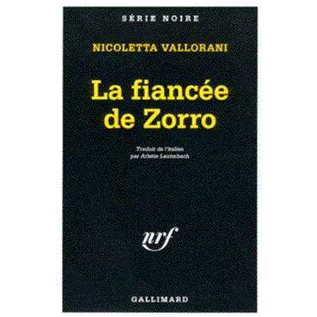 La fiancée de Zorro