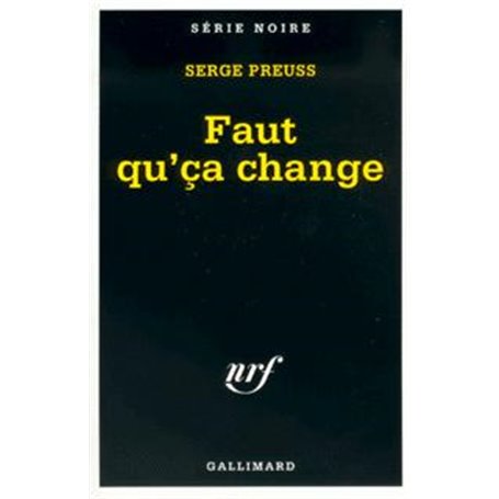 Faut qu'ça change