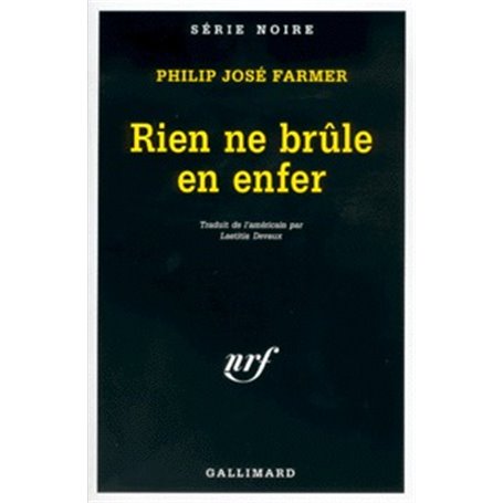 Rien ne brûle en enfer