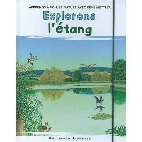 Explorons l'étang