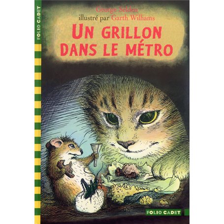 Un grillon dans le métro