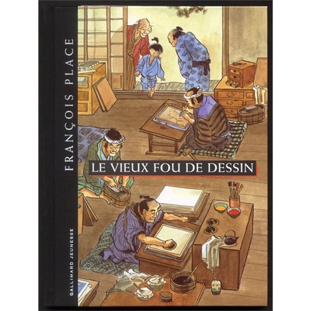 Le vieux fou de dessin