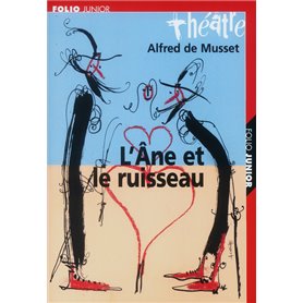 L'âne et le ruisseau