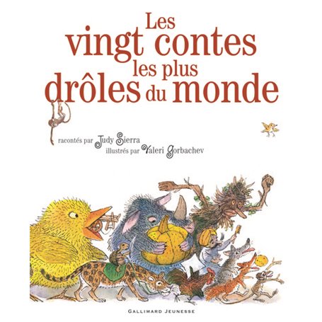 Les vingt contes les plus drôles du monde