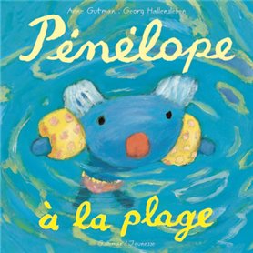 Pénélope à la plage