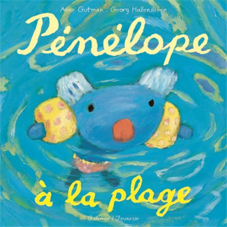 Pénélope à la plage