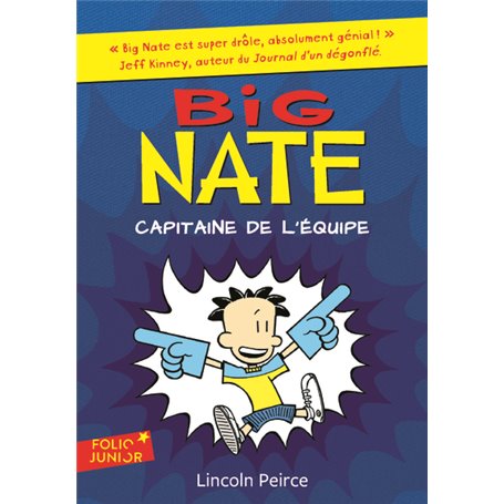 Big Nate, capitaine de l'équipe