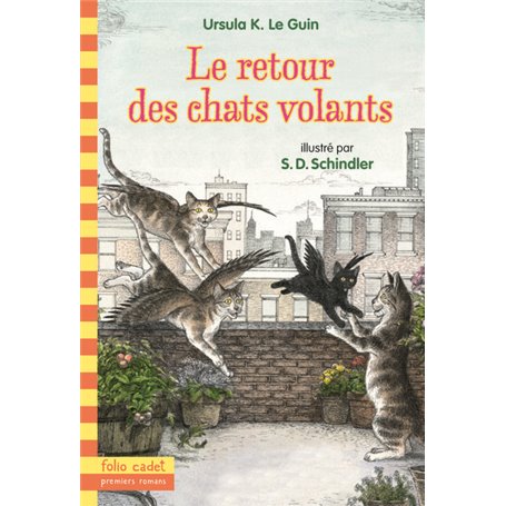 Le retour des chats volants