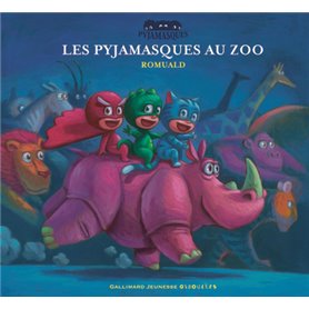 Les Pyjamasques au zoo