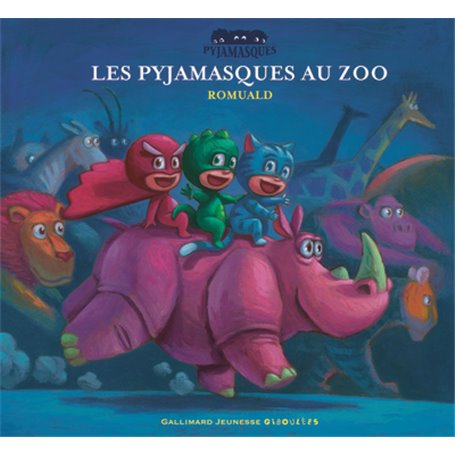 Les Pyjamasques au zoo