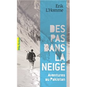 Des pas dans la neige