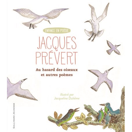 Au hasard des oiseaux et autres poèmes