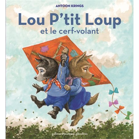 Lou P'tit Loup et le cerf-volant