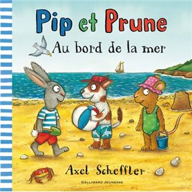 Pip et Prune : Au bord de la mer