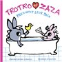 Trotro et Zaza prennent leur bain