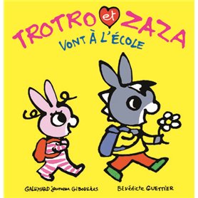 Trotro et Zaza vont à l'école