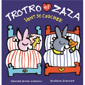 Trotro et Zaza vont se coucher