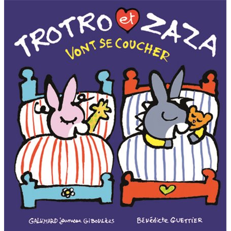 Trotro et Zaza vont se coucher