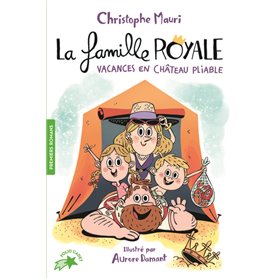 Vacances en château pliable