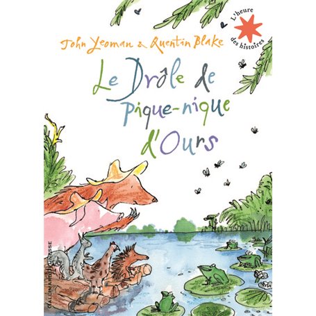 Le drôle de pique-nique d'Ours