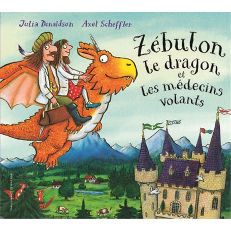 Zébulon le dragon et les médecins volants