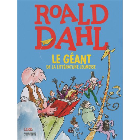 Roald Dahl, le géant de la littérature jeunesse