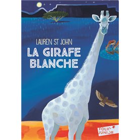 La girafe blanche