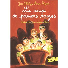 La soupe de poissons rouges