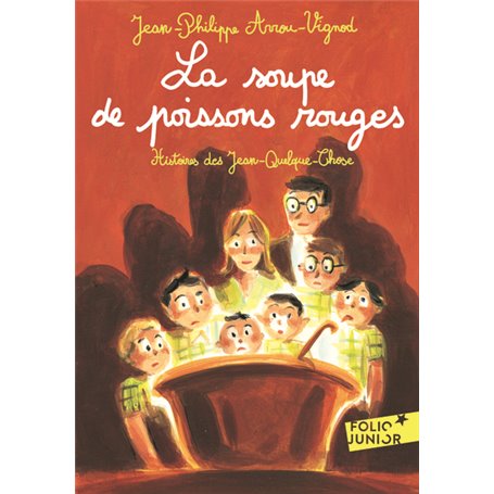 La soupe de poissons rouges