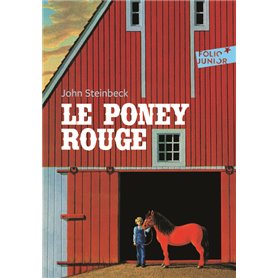 Le poney rouge