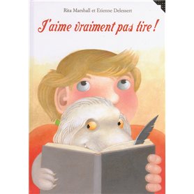 J'aime vraiment pas lire !