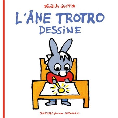 L'âne Trotro dessine