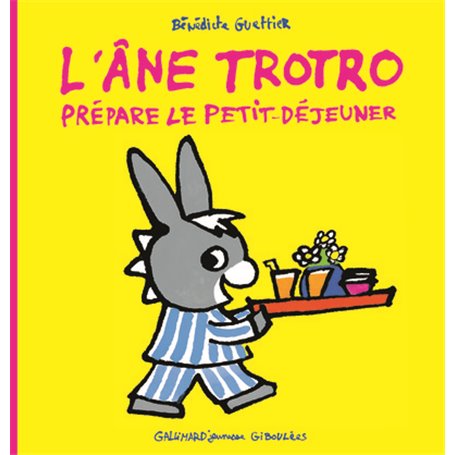 L'âne Trotro prépare le petit-déjeuner