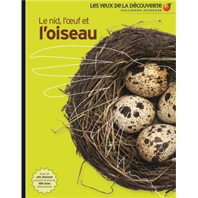 Le nid, l'oeuf et l'oiseau