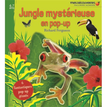 Jungle mystérieuse en pop-up