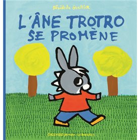 L'âne Trotro se promène