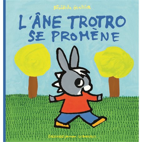 L'âne Trotro se promène