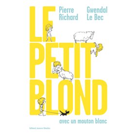 Le Petit Blond avec un mouton blanc