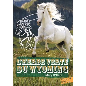 L'herbe verte du Wyoming