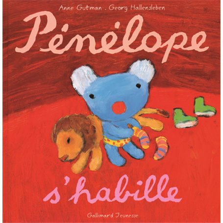 Pénélope s'habille