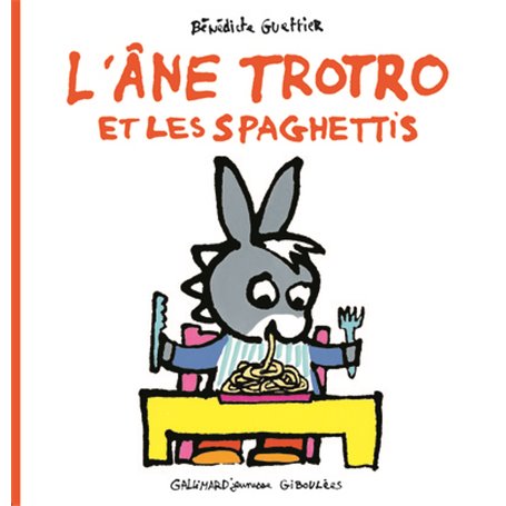 L'âne Trotro et les spaghettis