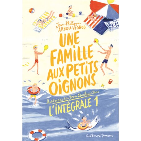 Une famille aux petits oignons