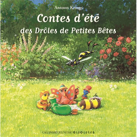 Contes d'été des Drôles de Petites Bêtes