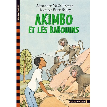 Akimbo et les babouins