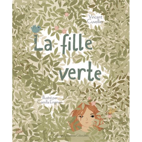 La fille verte