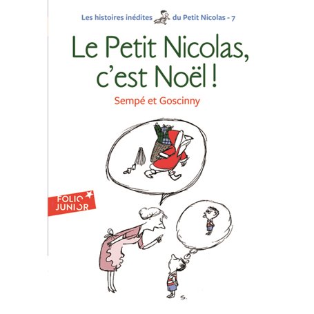 Le Petit Nicolas, c'est Noël !