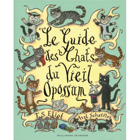 Le guide des chats du Vieil Opossum