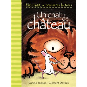 Un chat de château