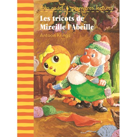 Les tricots de Mireille l'Abeille