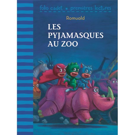 Les Pyjamasques au zoo